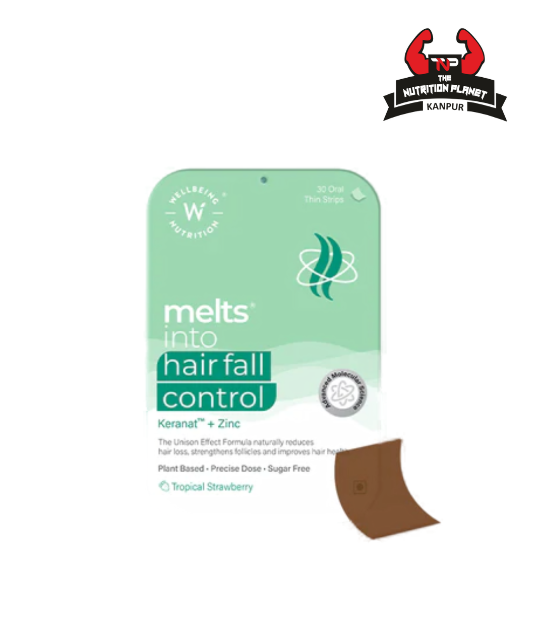 Wellbeing Nutrition Hair Fall Control